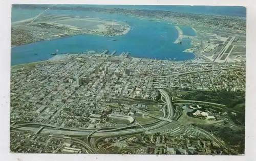 USA - CALIFORNIA - SAN DIEGO, air view