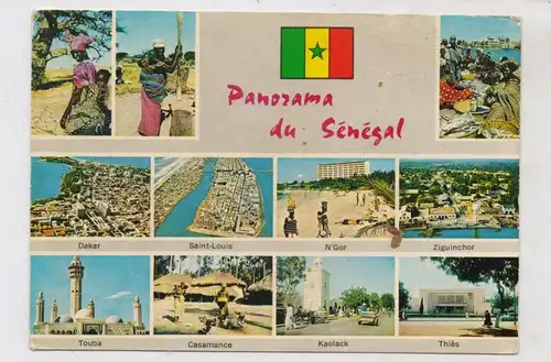 SENEGAL -  Panorama du Senegal