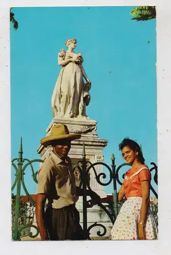 F 97200 FORT DE FRANCE / Martinique, Statue Josephine