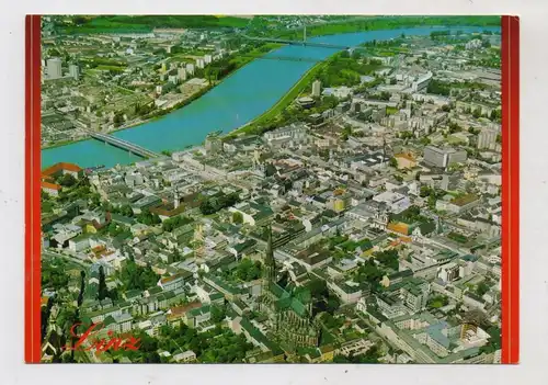 A 4000 LINZ, Luftaufnahme Altstadt