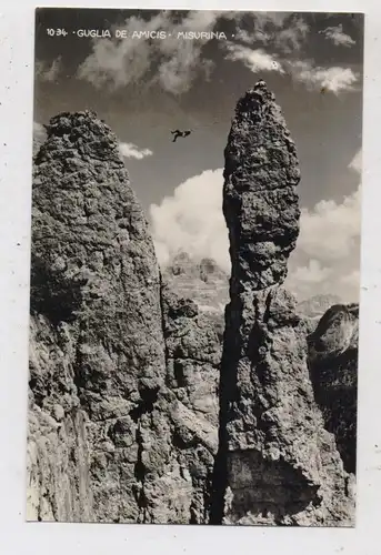 BERGSTEIGEN - Guglia de Amicis, Misurina