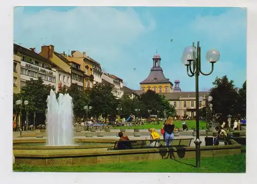 5300 BONN, Kaiserplatz, Springbrunnen