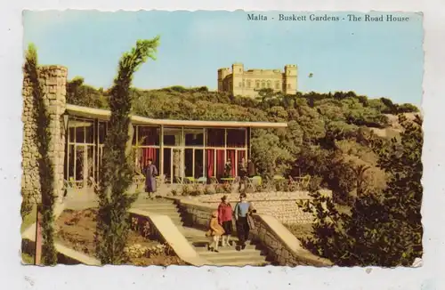 MALTA - Buskett Gardens, The Road House