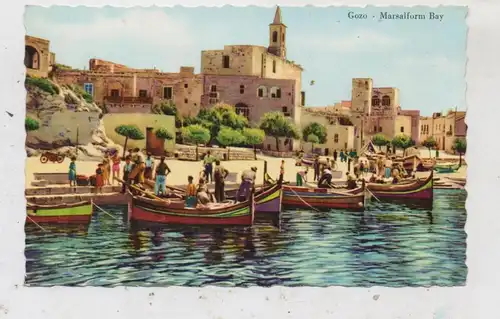 MALTA - GOZO, Marsalform Bay