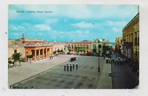 MALTA - Valetta, Palace Square