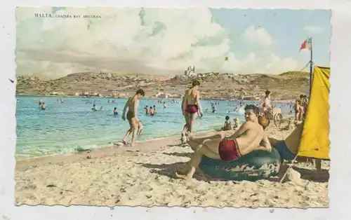 MALTA - Ghadira Bay, Mellieha