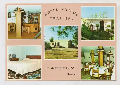 I 84040 CAPACCIO PAESTUM, Hotel Village "Marina"