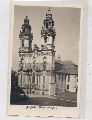 NIEDER - SCHLESIEN - GRÜSSAU / KRZESZOW (Landeshut), Marienkirche