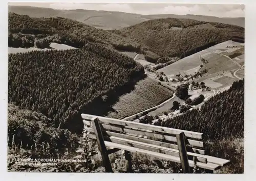 5948 SCHMALLENBERG - NORDENAU, Blick nach Lengenbeck