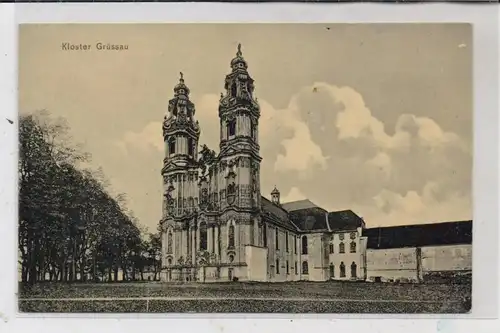 NIEDER - SCHLESIEN - GRÜSSAU / KRZESZOW (Landeshut), Kloster, Verlag Schultze - Landeshut