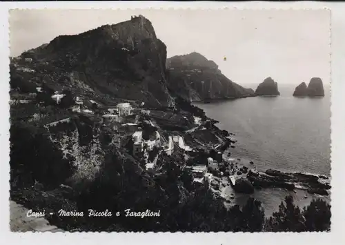 I 80073 CAPRI, Marina Piccola e Faraglione