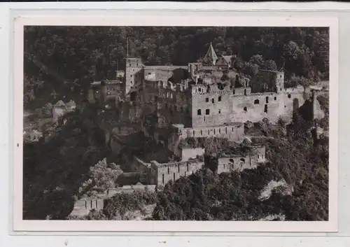 5401 SANKT GOAR, Blick auf Burg Rheinfels