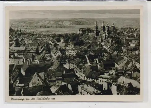 0-4800 NAUMBURG, Blick von der Stadtkirche
