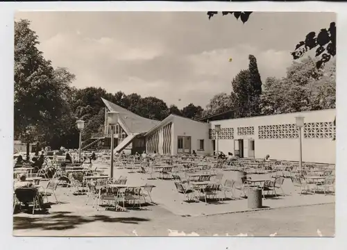 0-7300 DÖBELN, HO-Parkgaststätte Bürgergarten, kl. Randmängel