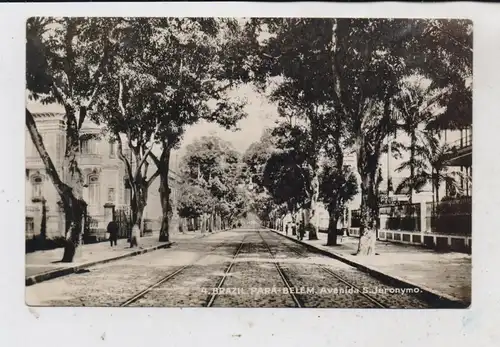 BRASIL - BELEM, Avenida S. Jeronymo, Edit. Eduardo Fernandes