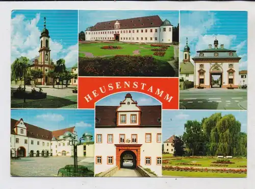 6056 HEUSENSTAMM, Mehrbild - AK