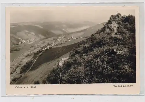 5580 TRABEN - TRARBACH - ENKIRCH, Blick aus den Weinbergen