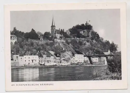 5510 SAARBURG, Diasporakirche