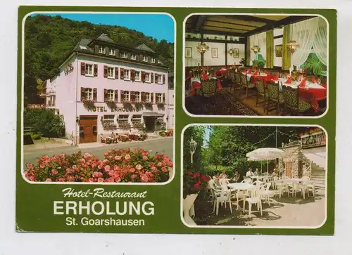 5422 SANKT GOARSHAUSEN, Hotel Restaurant Erholung