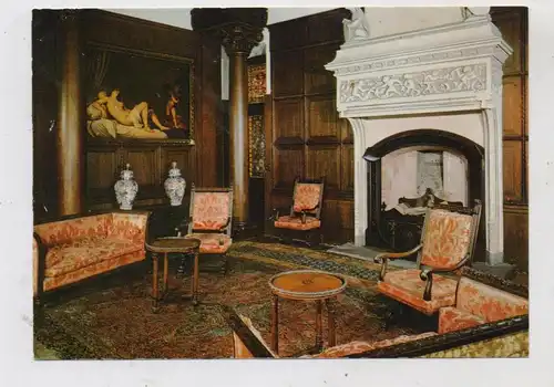 5590 COCHEM,  Burg Cochem, Rittersaal