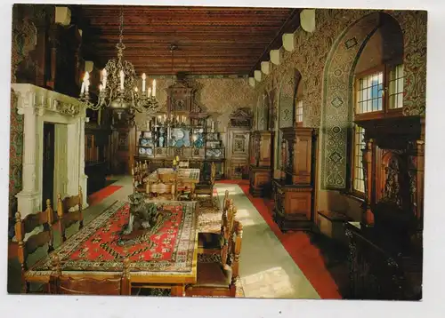 5590 COCHEM,  Burg Cochem, Speisesaal