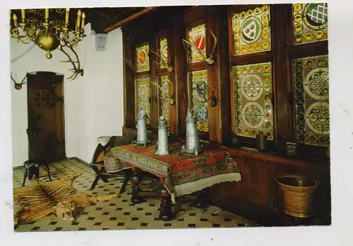 5590 COCHEM,  Burg Cochem, Jagdzimmer