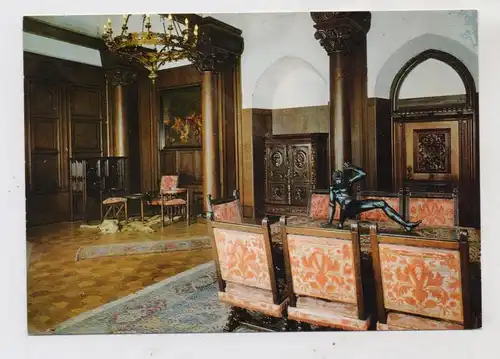 5590 COCHEM,  Burg Cochem, Rittersaal