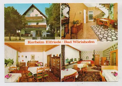 8939 BAD WÖRISHOFEN, Kurheim Elfriede