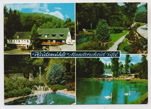 5562 MANDERSCHEID, Heidsmühle