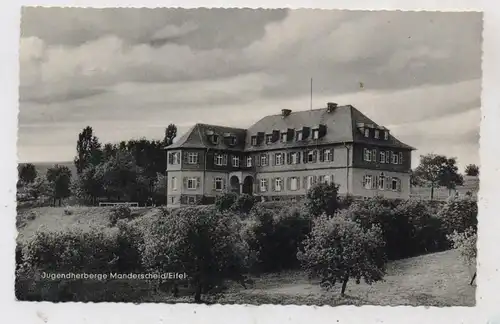 5562 MANDERSCHEID, Jugendherberge, 1956