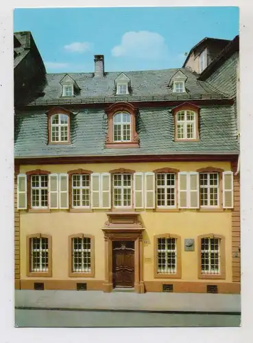 5500 TRIER, Karl Marx Geburtshaus