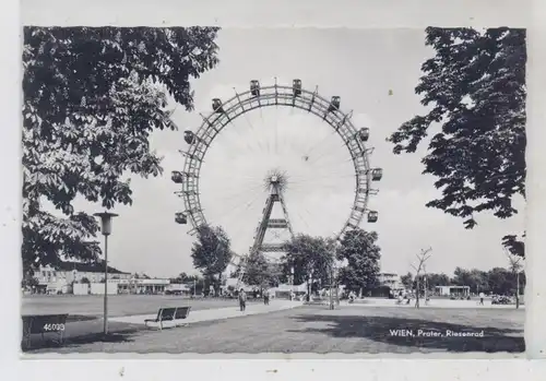 KIRMES / Fun Fair / Kermes / Fete Forine / Luna Park, WIEN, Prater, Riesenrad