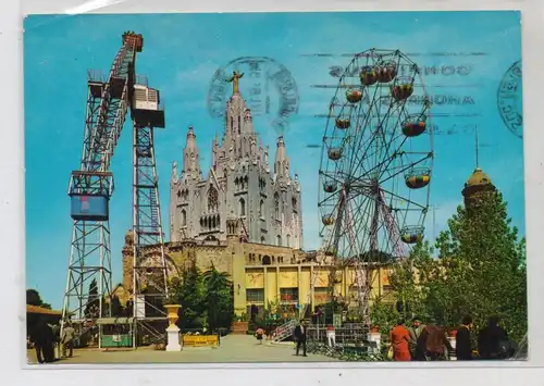 KIRMES / Fun Fair / Kermes / Fete Forine / Luna Park, BARCELONA, Tibidaba