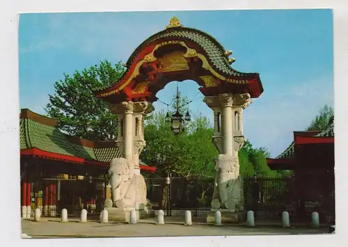 1000 BERLIN - TIERGARTEN, Zoo, Elefantentor