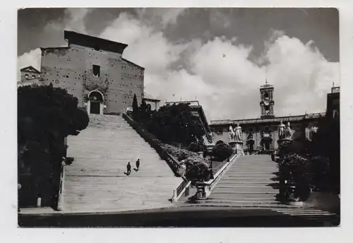 I 00100 ROMA, Chiesa di S. Maria in Ara Coeli e Campidoglio