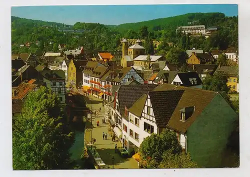 5358 BAD MÜNSTEREIFEL, Strassenpartie