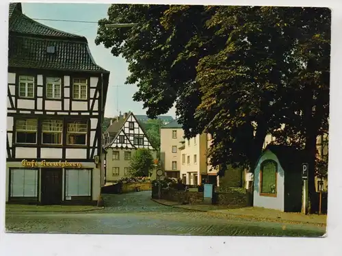 5358 BAD MÜNSTEREIFEL, Partie am Cafe Kreutzberg