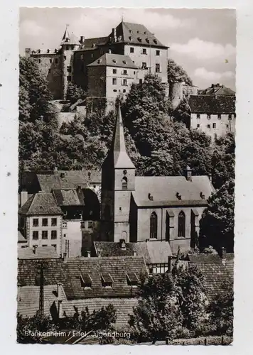 5378 BLANKENHEIM, Kirche, Jugendburg und Umgebung, 60er Jahre, Verlag Kirstgen