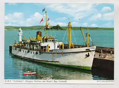 FÄHRE / Ferry / Traversier, "SCILLONIAN", Penzanze - Scilly - Island