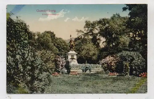0-4300 QUEDLINBURG, Kriegerdenkmal