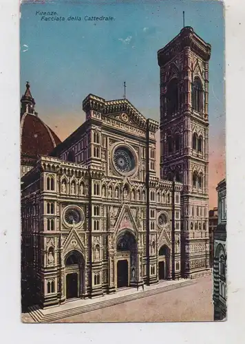 I 50100 FIRENZE / FLORENZ, Facciata della Cattedrale