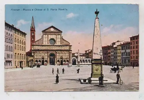 I 50100 FIRENZE / FLORENZ, Piazza e Chiesa di S. Maria Novella