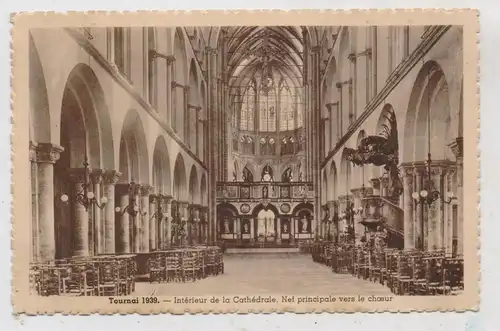 B 7500 TOURNAI, Interieur de la Cathedrale