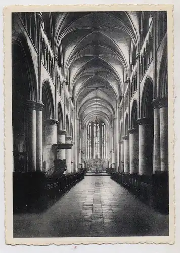 B 3700 TONGEREN,  Binnenzicht Basiliek