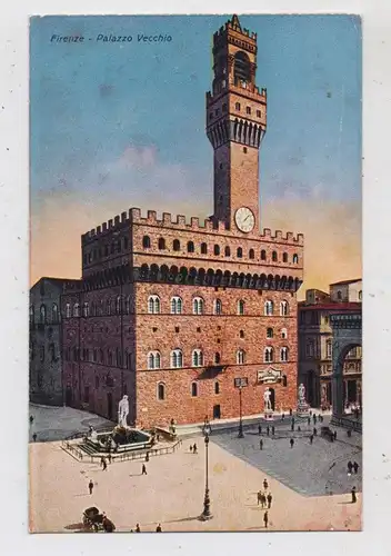 I 50100 FIRENZE / FLORENZ, Palazzo Vecchio