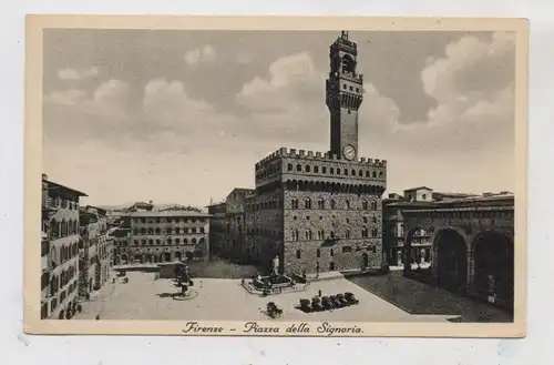 I 50100 FIRENZE / FLORENZ, Piazza della Signorina, 1938