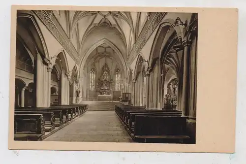 A 5000 SALZBURG, Nonnberg , Abteikirche