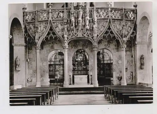 5000 KÖLN, Kirche St. Pantaleon, Lettner und Kreuzaltar