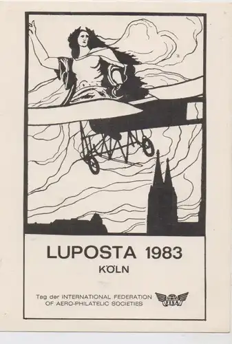 5000 KÖLN, EREIGNIS, LUPOSTA 1983