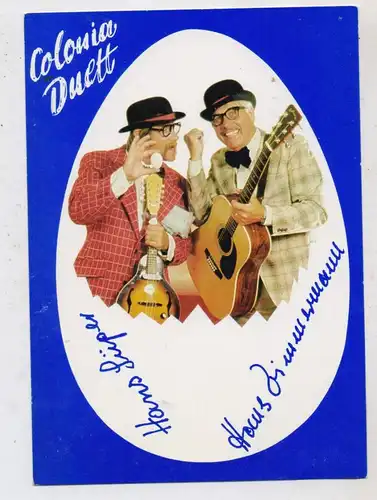 5000 KÖLN, KARNEVAL, COLONIA - DUETT, Hans Süper / Hans Zimmermann